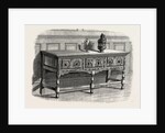 Sideboard, William III by Anonymous