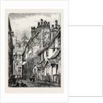 Back Street or Alley in Whitechapel, London by Anonymous