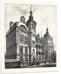 Caledonian Road School by Anonymous