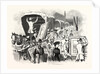 The Royal Academy: The Entrance from Burlington Gardens: Taking in at the West Gate, London by Anonymous