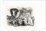 The Royal Academy: The Entrance from Burlington Gardens: Taking in at the West Gate, London by Anonymous