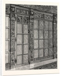 Wainscoting from an Old House at Exeter, South Kensington Museum by Anonymous