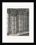 Wainscoting from an Old House at Exeter, South Kensington Museum by Anonymous