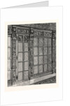Wainscoting from an Old House at Exeter, South Kensington Museum by Anonymous