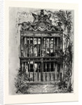 Window in Pilate's House, Seville, Spain by Anonymous