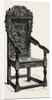 A Scrowled Chair by Anonymous