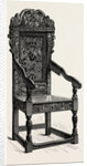 A Scrowled Chair by Anonymous