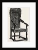 A Scrowled Chair by Anonymous