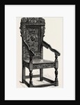 A Scrowled Chair by Anonymous
