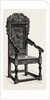 A Scrowled Chair by Anonymous