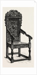A Scrowled Chair by Anonymous
