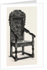 A Scrowled Chair by Anonymous