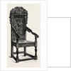 A Scrowled Chair by Anonymous