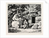 The Hermit at His Morning Devotions by Anonymous