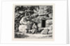 The Hermit at His Morning Devotions by Anonymous