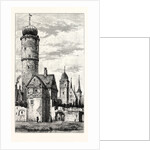 Watch Tower, Ochsenfurth, Bavaria, Germany by Anonymous