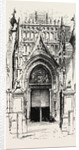 Door of Seville Cathedral, Spain by Anonymous