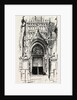 Door of Seville Cathedral, Spain by Anonymous