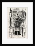 Door of Seville Cathedral, Spain by Anonymous