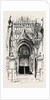 Door of Seville Cathedral, Spain by Anonymous