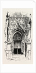 Door of Seville Cathedral, Spain by Anonymous