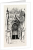 Door of Seville Cathedral, Spain by Anonymous