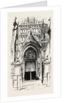 Door of Seville Cathedral, Spain by Anonymous