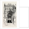 Door of Seville Cathedral, Spain by Anonymous