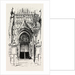 Door of Seville Cathedral, Spain by Anonymous
