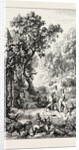 The Meeting of Ulysses and Telemachus. by Anonymous