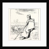 Shepherding, La Bergere, Shepherd by Anonymous