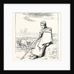 Shepherding, La Bergere, Shepherd by Anonymous