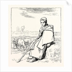 Shepherding, La Bergere, Shepherd by Anonymous