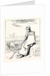 Shepherding, La Bergere, Shepherd by Anonymous