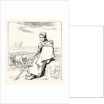 Shepherding, La Bergere, Shepherd by Anonymous