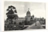 The Exhibition Buildings from the Gardens by Anonymous
