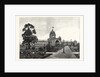 The Exhibition Buildings from the Gardens by Anonymous
