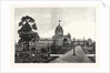 The Exhibition Buildings from the Gardens by Anonymous