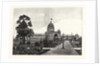 The Exhibition Buildings from the Gardens by Anonymous