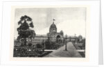 The Exhibition Buildings from the Gardens by Anonymous