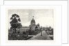 The Exhibition Buildings from the Gardens by Anonymous