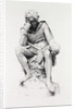 Hamlet, from the Statue by Lord Ronald Gower, Etching by Anonymous