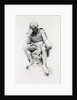 Hamlet, from the Statue by Lord Ronald Gower, Etching by Anonymous