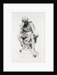 Hamlet, from the Statue by Lord Ronald Gower, Etching by Anonymous