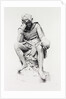 Hamlet, from the Statue by Lord Ronald Gower, Etching by Anonymous
