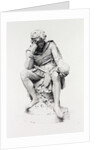 Hamlet, from the Statue by Lord Ronald Gower, Etching by Anonymous