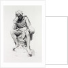 Hamlet, from the Statue by Lord Ronald Gower, Etching by Anonymous