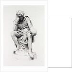 Hamlet, from the Statue by Lord Ronald Gower, Etching by Anonymous