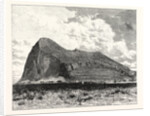 The Rock of Gibraltar by Anonymous