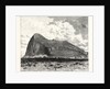 The Rock of Gibraltar by Anonymous